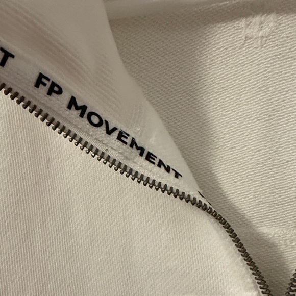 FP Movement by Free People Cream Bomber Jacket - Picture 3 of 9